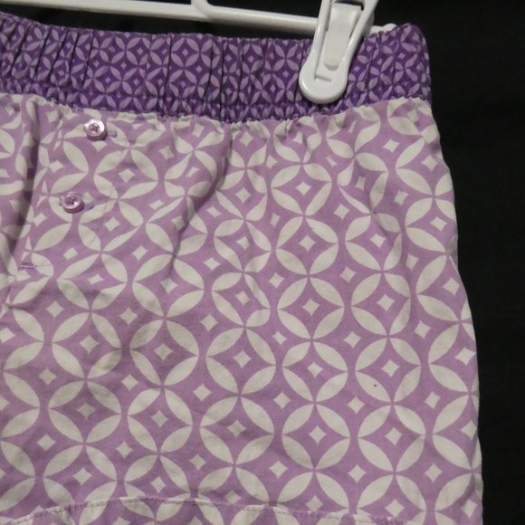 GAP KIDS, xl (12), purple / lavender pattern shorts - Picture 5 of 10